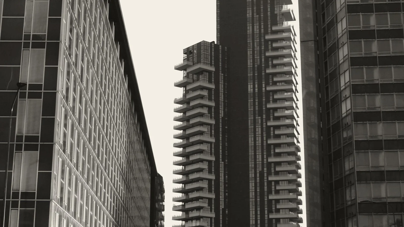 Panorama urbano di Milano